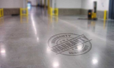 Industrial Concrete Floor Warranties: What to Expect Thumb