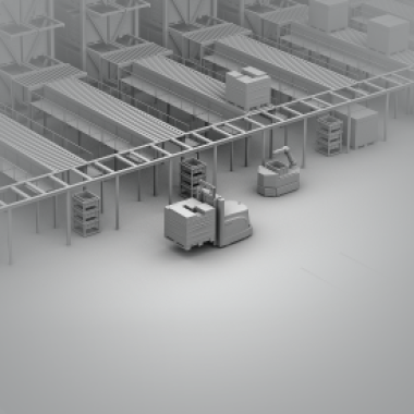Automated Material Handling Square