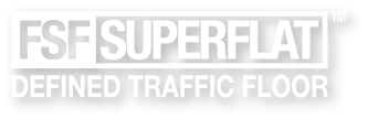 The FSF Superflat Defined Traffic Floor Logo